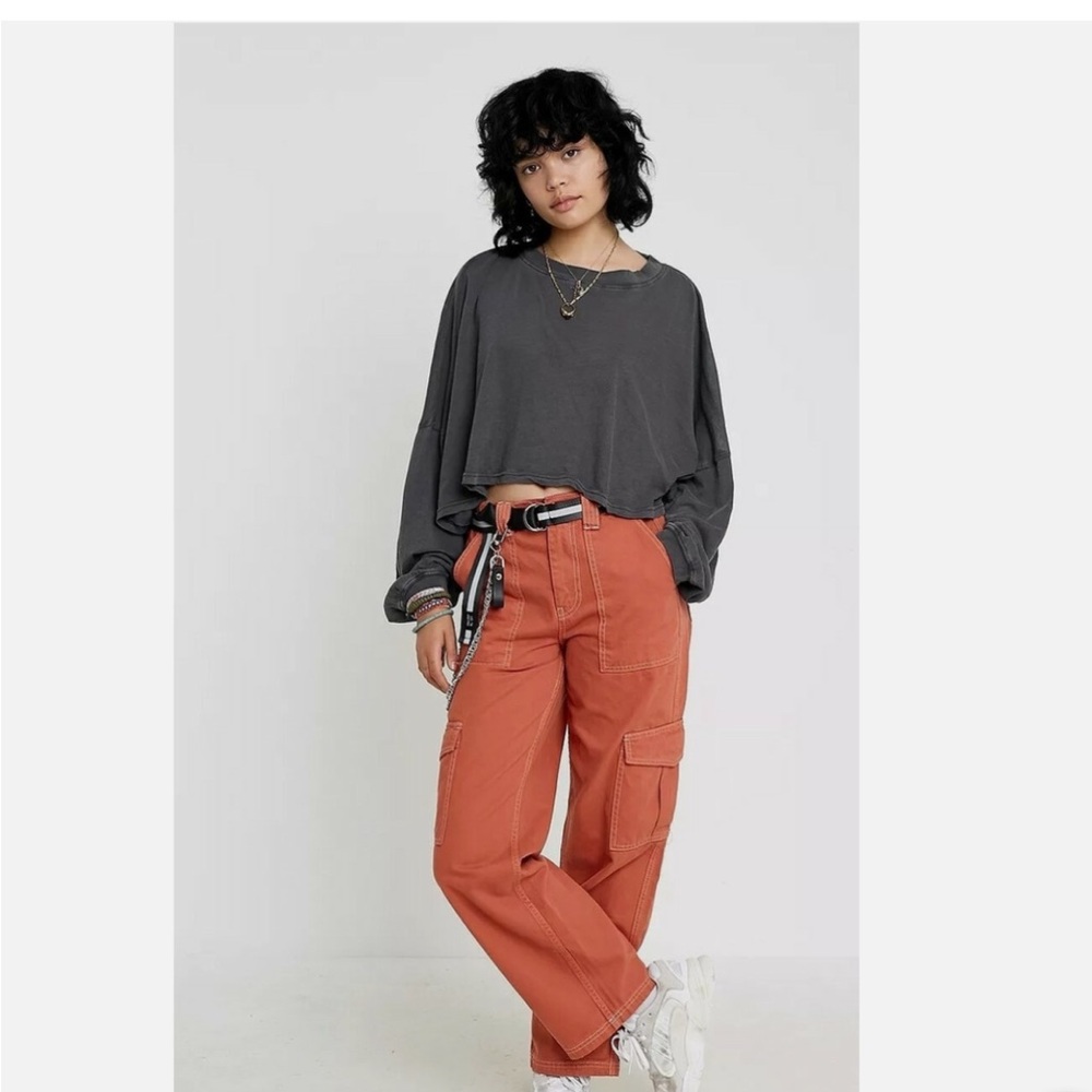 Urban Outfitters Brick Red Skate Pants
